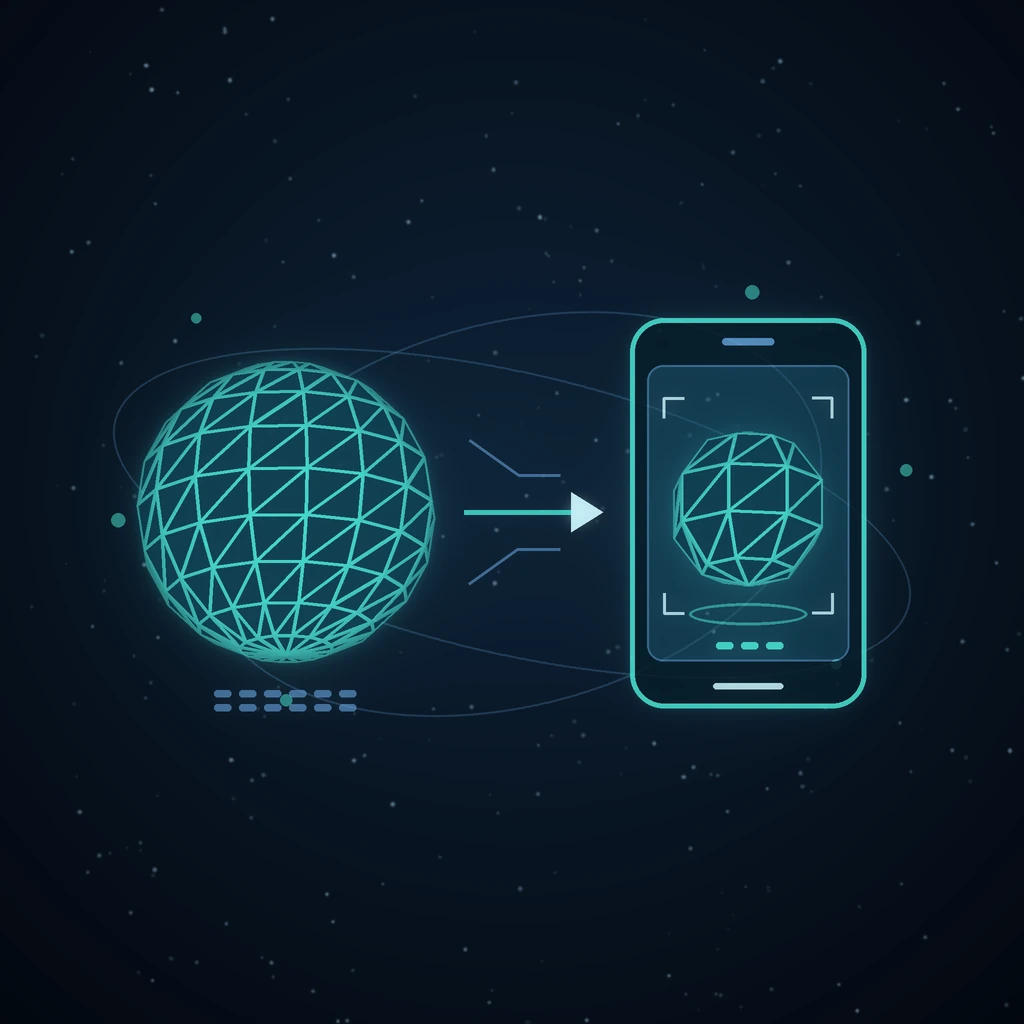 How to Compress GLB Files for Web and AR