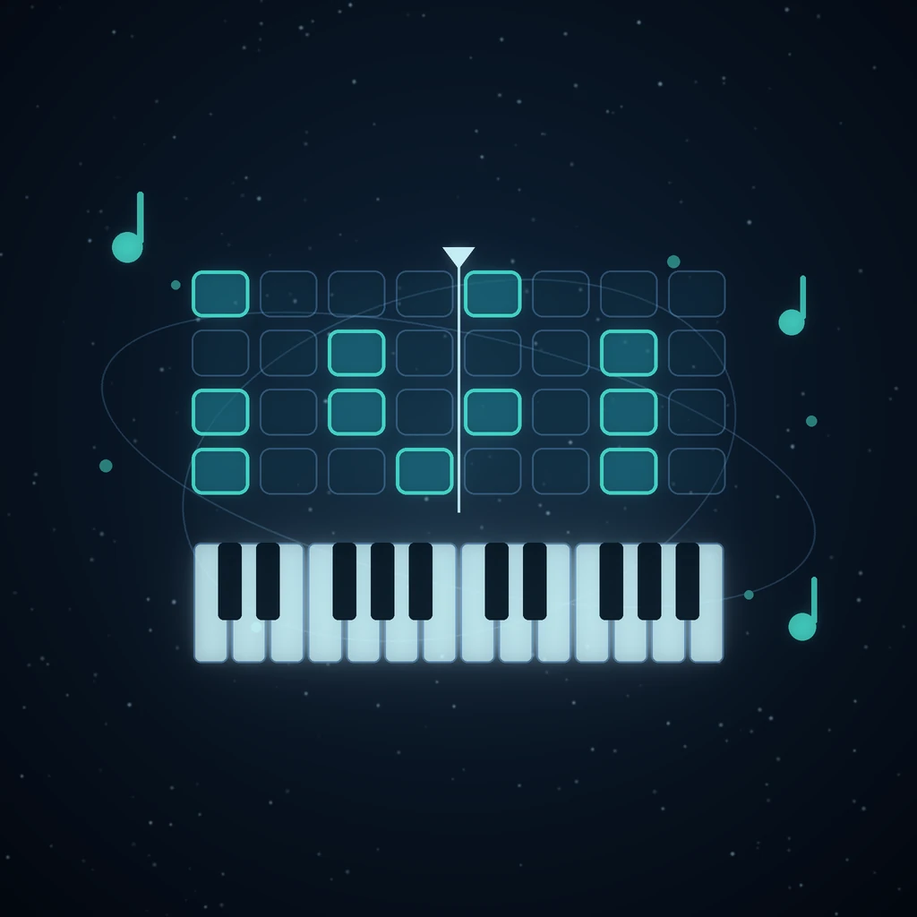 Compose a song note by note — then score your film with it