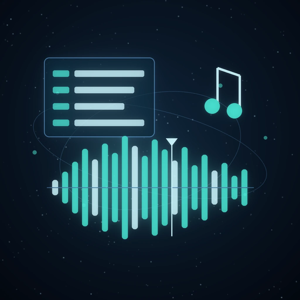 Type the words, and an AI sings your song