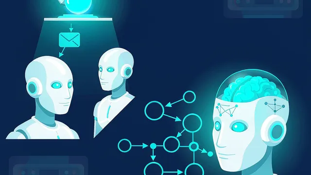 Illustration for the news story: AgentOrch Benchmark Shows Global Orchestration Closing Gap to Step‑by‑Step AI Agents