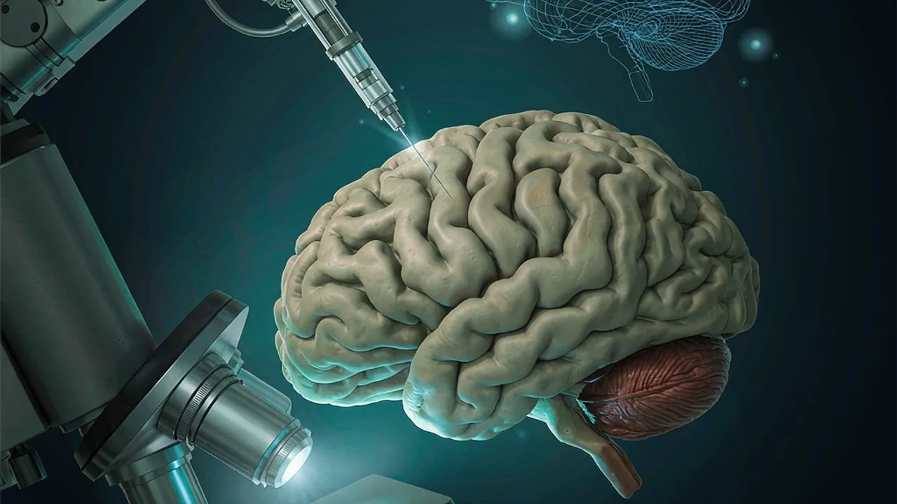 Illustration for the news story: AI Agent Performs Brain Injection on Live Mouse