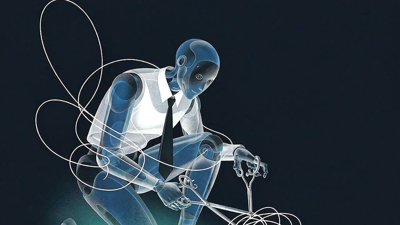 Illustration for the news story: AI agents waste tokens—7 patterns and practical fixes