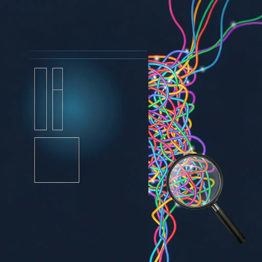 Illustration for the news story: AI Code Review Boom Sparks Debate on Software Quality