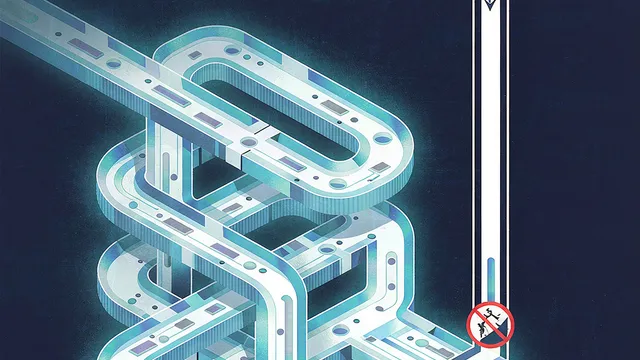 Illustration for the news story: Anthropic IPO Prospectus Flags AI Existential Risk