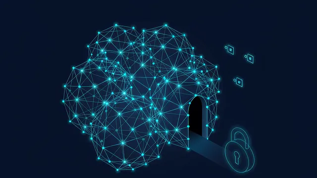 Illustration for the news story: Backdoor Risk in Modified AI Models Can Exfiltrate Credentials