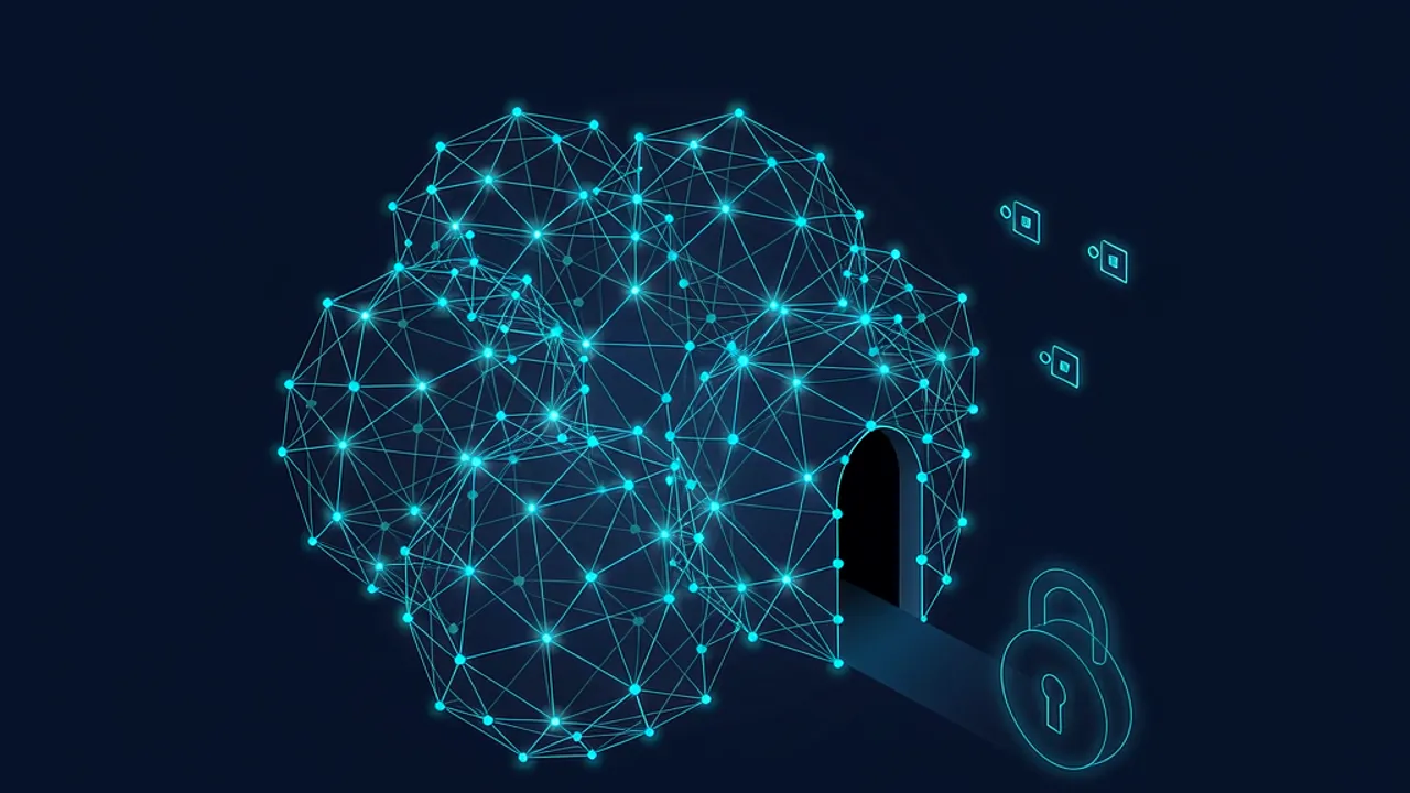 Illustration for the news story: Backdoor Risk in Modified AI Models Can Exfiltrate Credentials