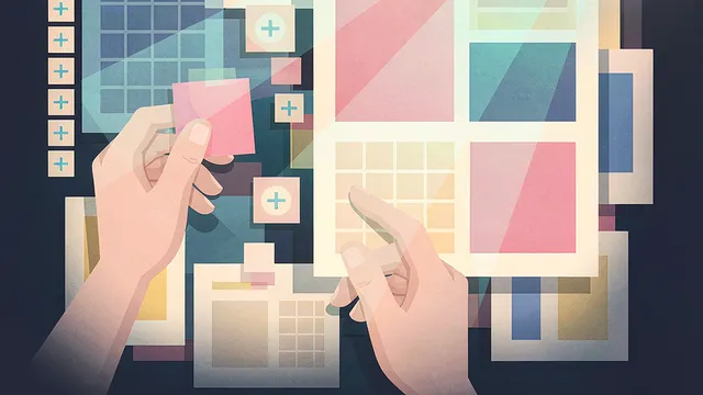 Illustration for the news story: Canva releases Canva Craft, its first in-house image model