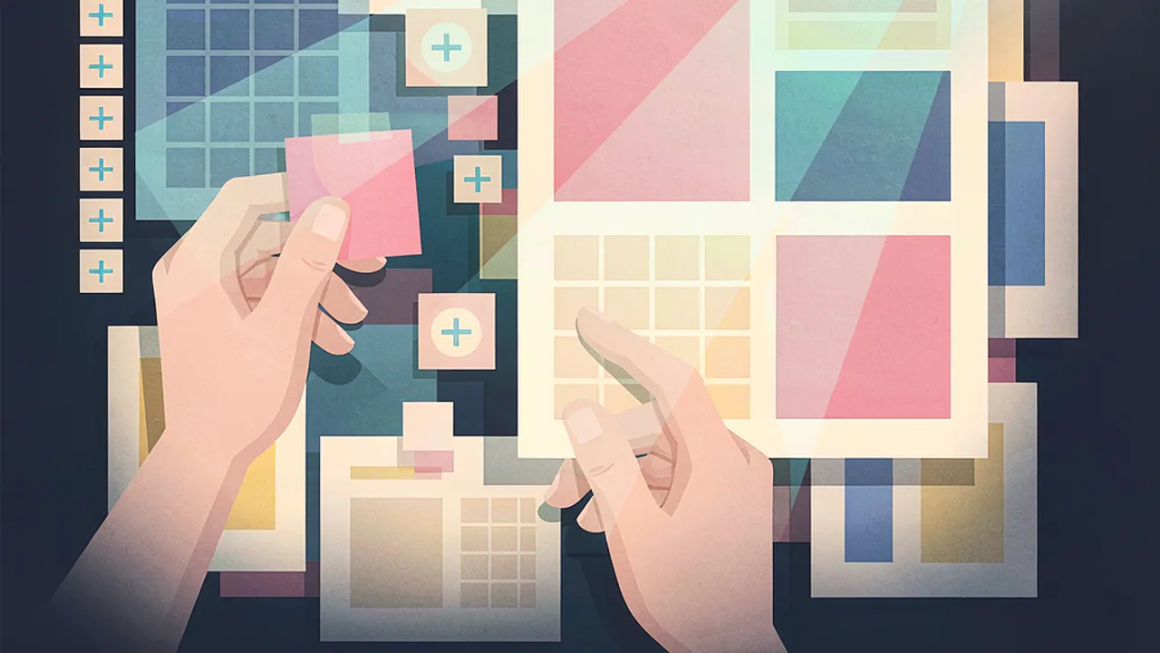 Illustration for the news story: Canva releases Canva Craft, its first in-house image model