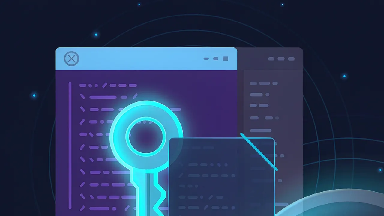 Illustration for the news story: Claude Code VS Code Extension Found with Persistent SSH Backdoor