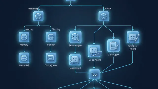 Illustration for the news story: Decision Models Turned Into Agent Tools Enable Autonomous Choices