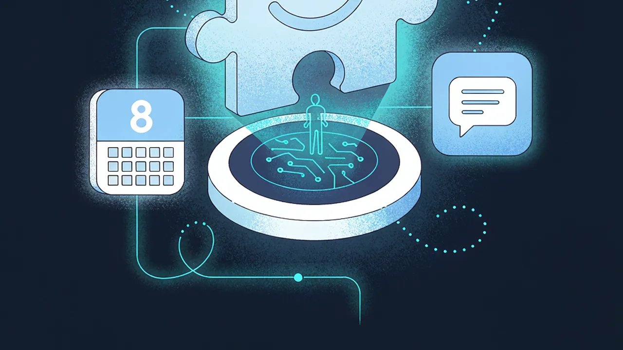 Illustration for the news story: Google Opens Gemini and Search to More Apps