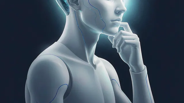 Illustration for the news story: Hybrid AI Agents Think in Latent Space, Act Through Text for 3x Speed