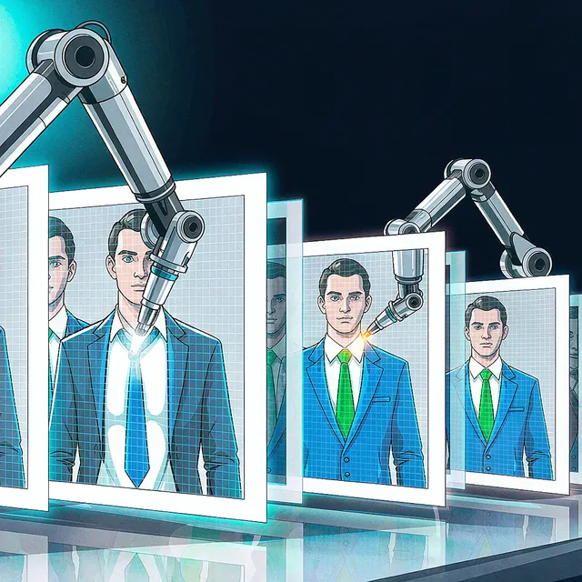 Illustration for the news story: Krea 3 AI Model Claims 4× Faster Editing Than Competitors