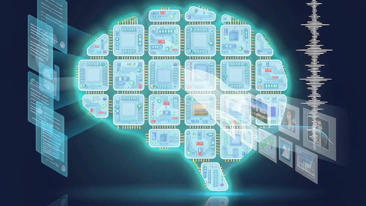 Illustration for the news story: Liquid AI launches LFM3 multimodal models for specialized AI