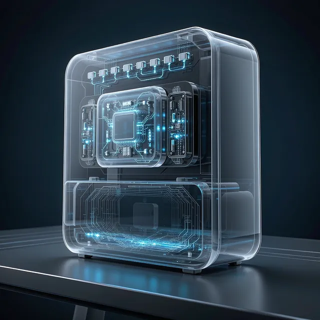 Illustration for the news story: Meta and Apple collaborate on Muse AI models for Apple Silicon Macs