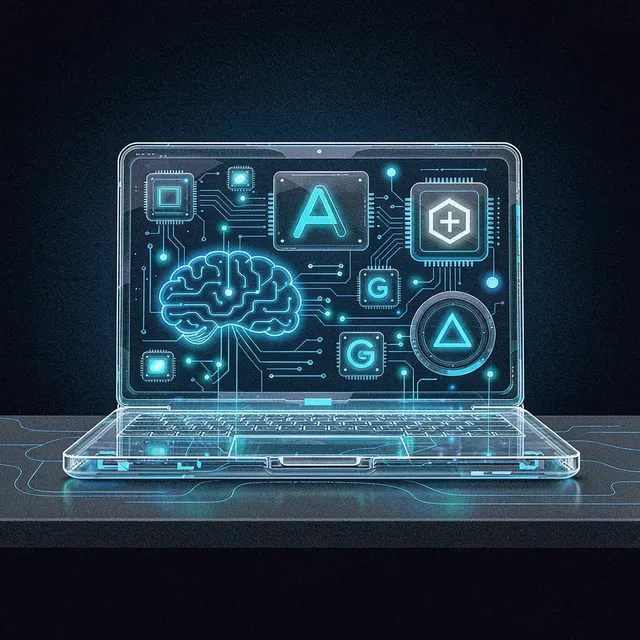 Illustration for the news story: Meta Launches Muse Spark Open, a Powerful AI Model for Apple Macs