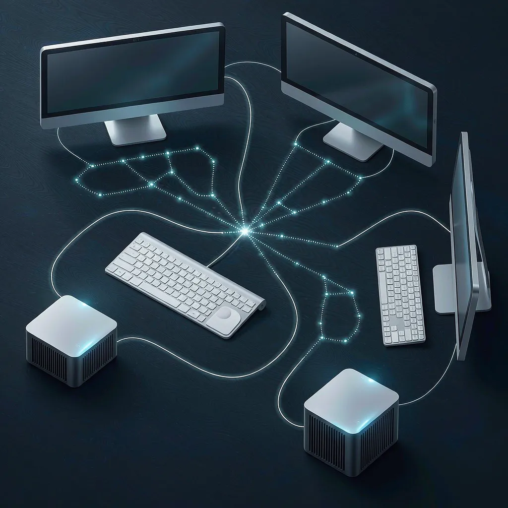 Illustration for the news story: Meta Releases Muse Spark Open, a 816B-Parameter AI for Desktop