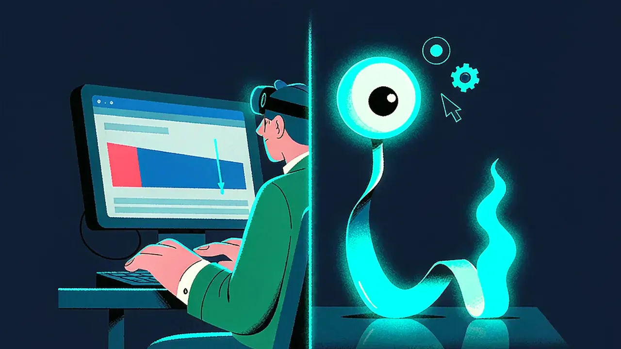 Illustration for the news story: Microsoft and UC Berkeley Unveil TokenEconomizer to Slash Coding Agent Costs by Up to 30.9%