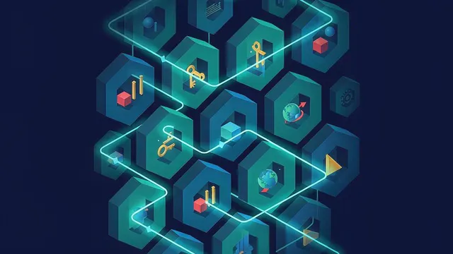 Illustration for the news story: New AI Method Estimates Multi-Agent Risk Propagation