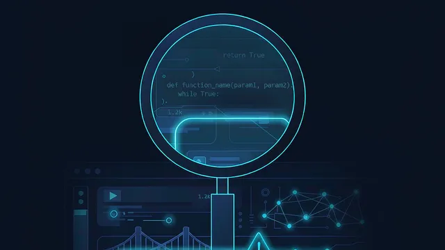 Illustration for the news story: Odin Search Engine Targets Bug Fixes in Code with 93% File Accuracy