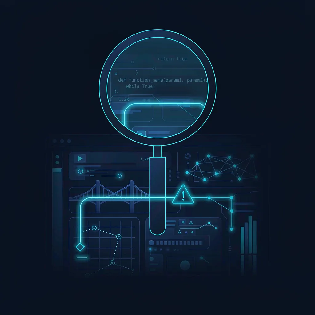 Illustration for the news story: Odin Search Engine Targets Bug Fixes in Code with 93% File Accuracy