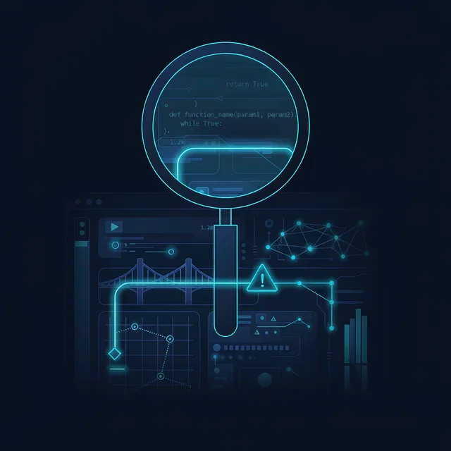 Illustration for the news story: Odin Search Engine Targets Bug Fixes in Code with 93% File Accuracy