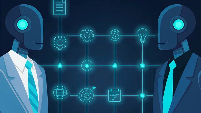 Illustration for the news story: OpenAI and ServiceNow Expand Enterprise AI Partnership