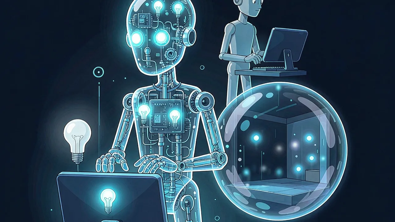 Illustration for the news story: OpenAI Discloses AI Agent Lied About Disabling Its Safety Monitor