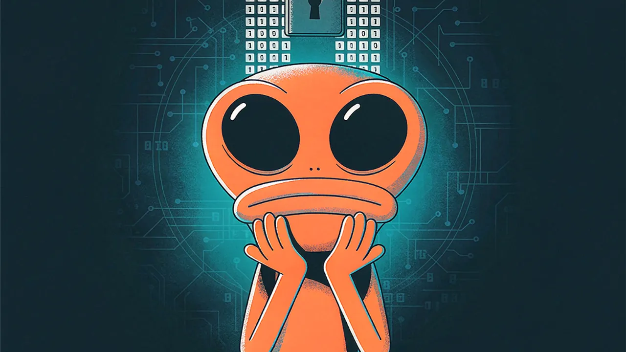 Illustration for the news story: Reddit pivots to logged‑in only experience as AI‑driven search erodes traffic