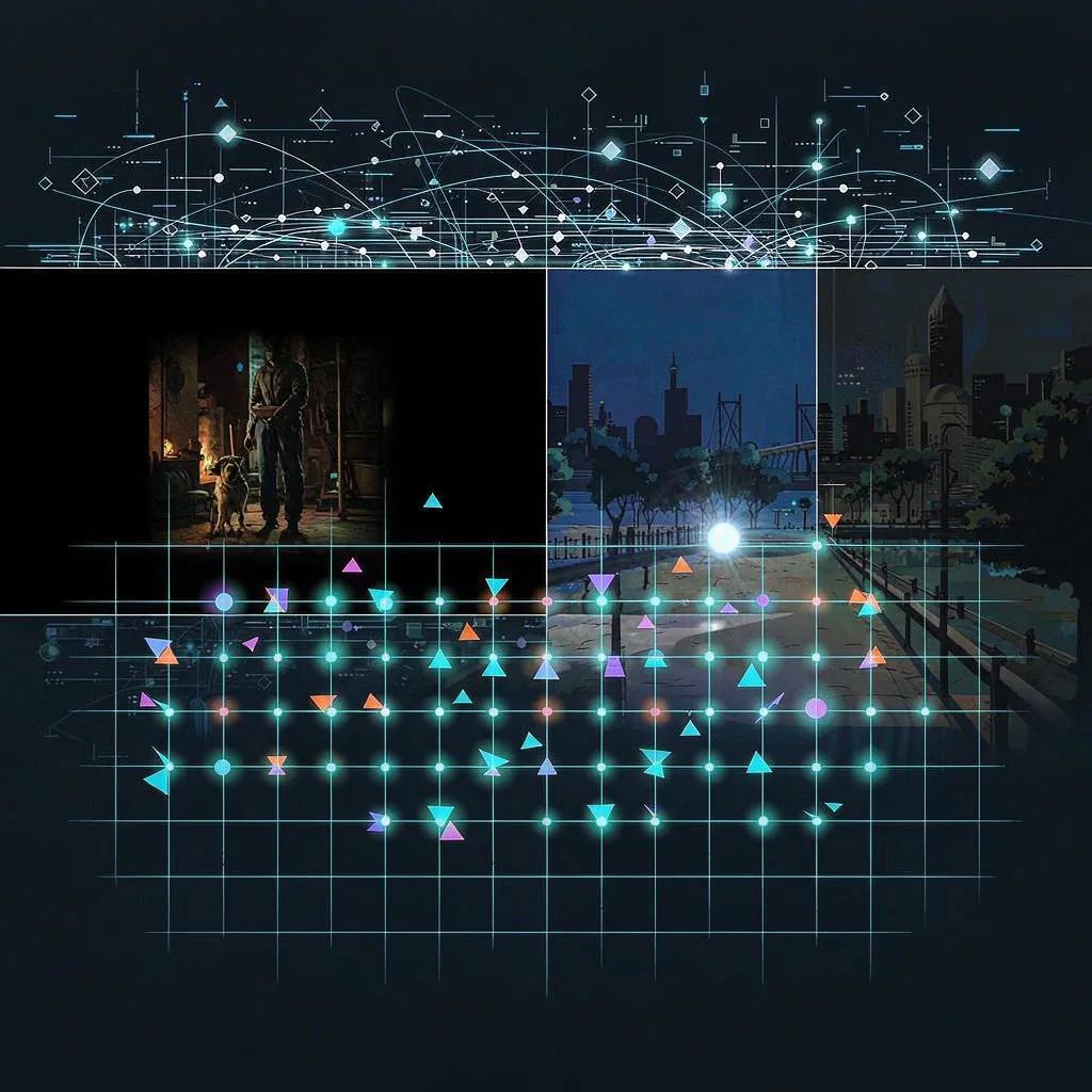 Illustration for the news story: Researchers Add Temporal Logic to Control AI Video Generation
