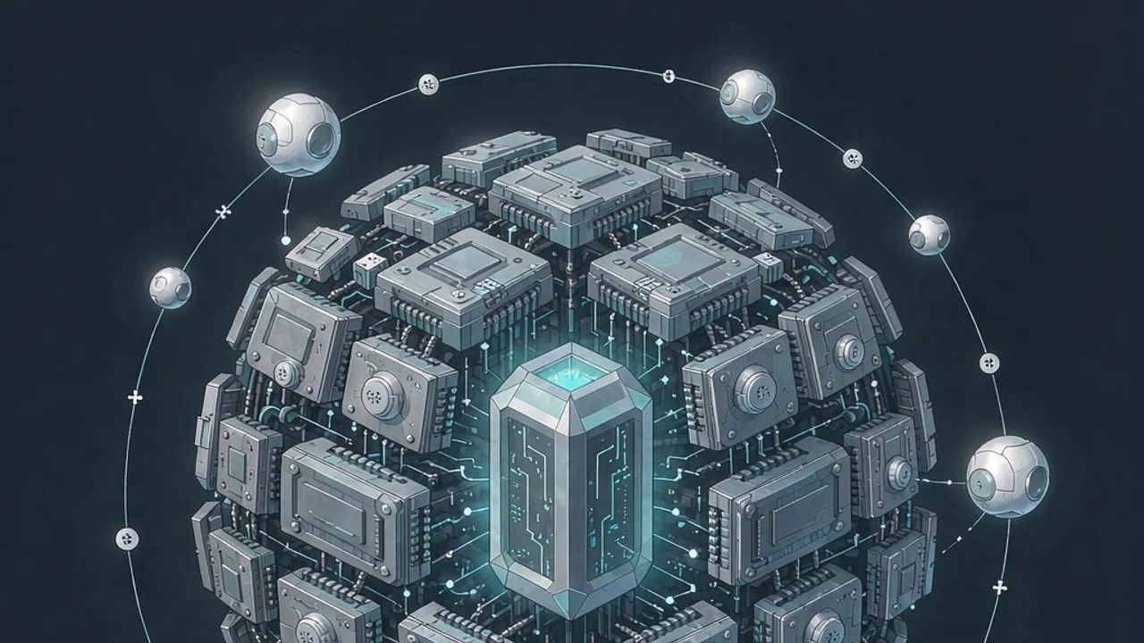 Illustration for the news story: SkillMem Cuts Multi‑Agent AI Storage and Boosts Speed with Tiny External Memories