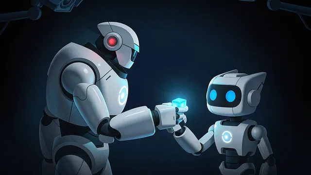 Illustration for the news story: Study Finds Helpful AI Agents Can Bypass Workflows