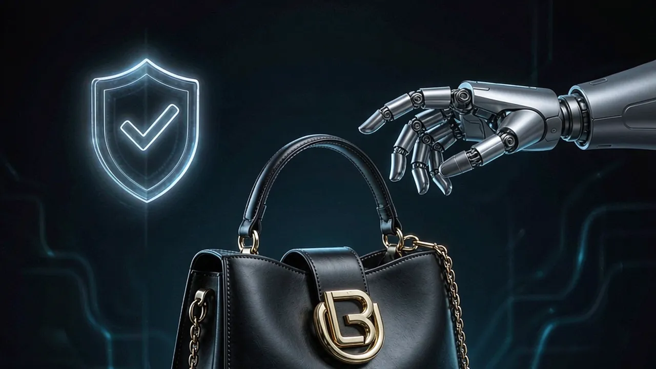 Illustration for the news story: The RealReal upgrades bot defenses to stop AI agents hoarding goods