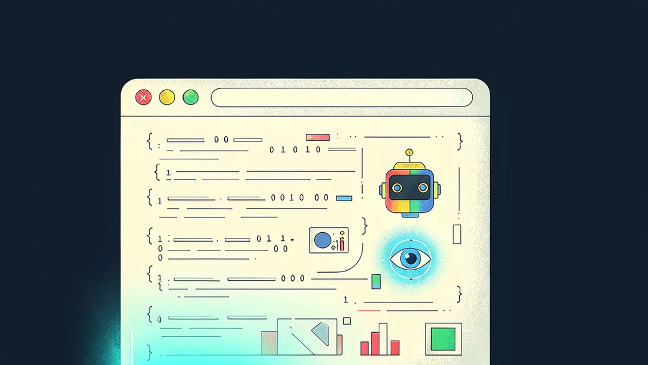 Illustration for the news story: WebAnything Enables Fully Automated, Reproducible Web Environments for AI Agents