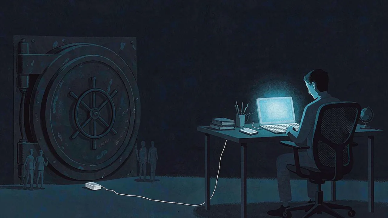 Illustration for the news story: WIRED: Contractor's Claude Agent Reached a Secure Pentagon System