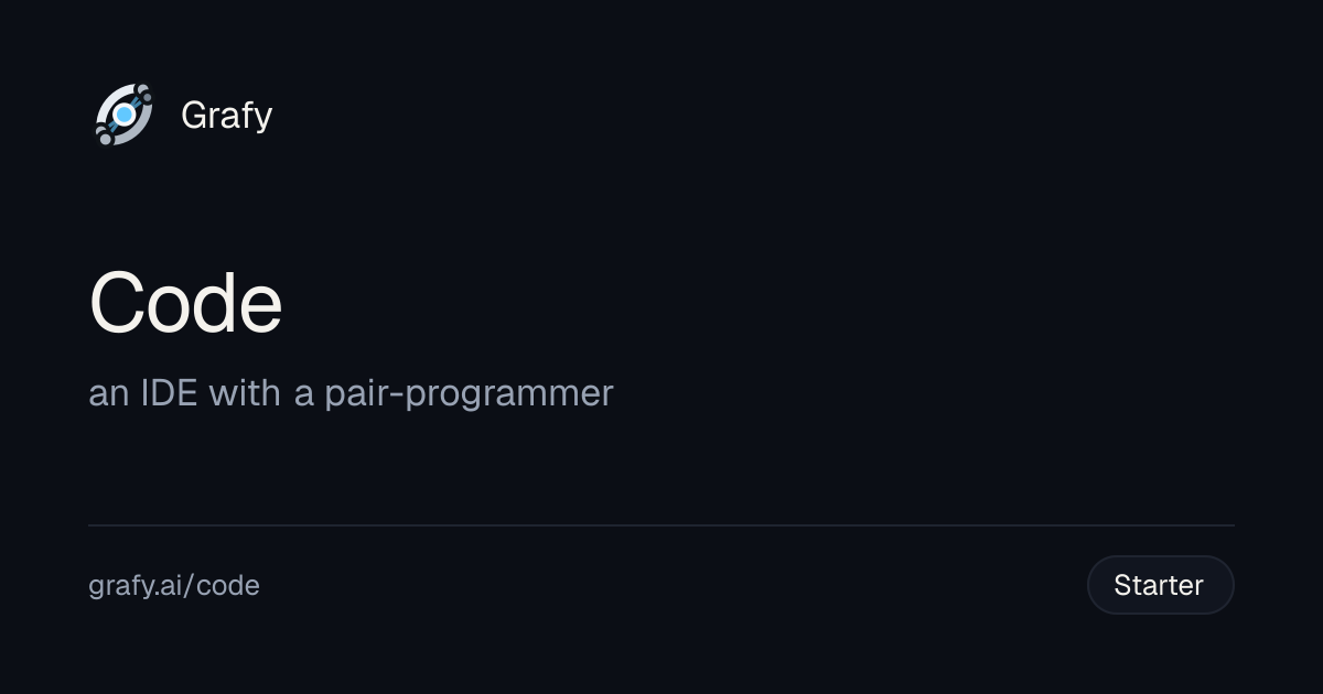 Code on Grafy