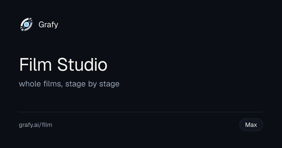Film Studio on Grafy
