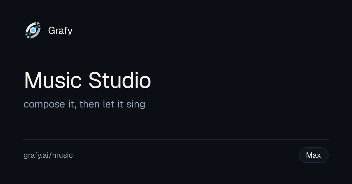 Music Studio sur Grafy