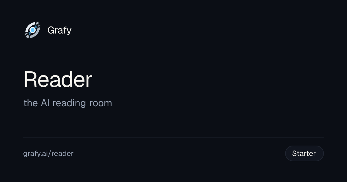 Reader on Grafy