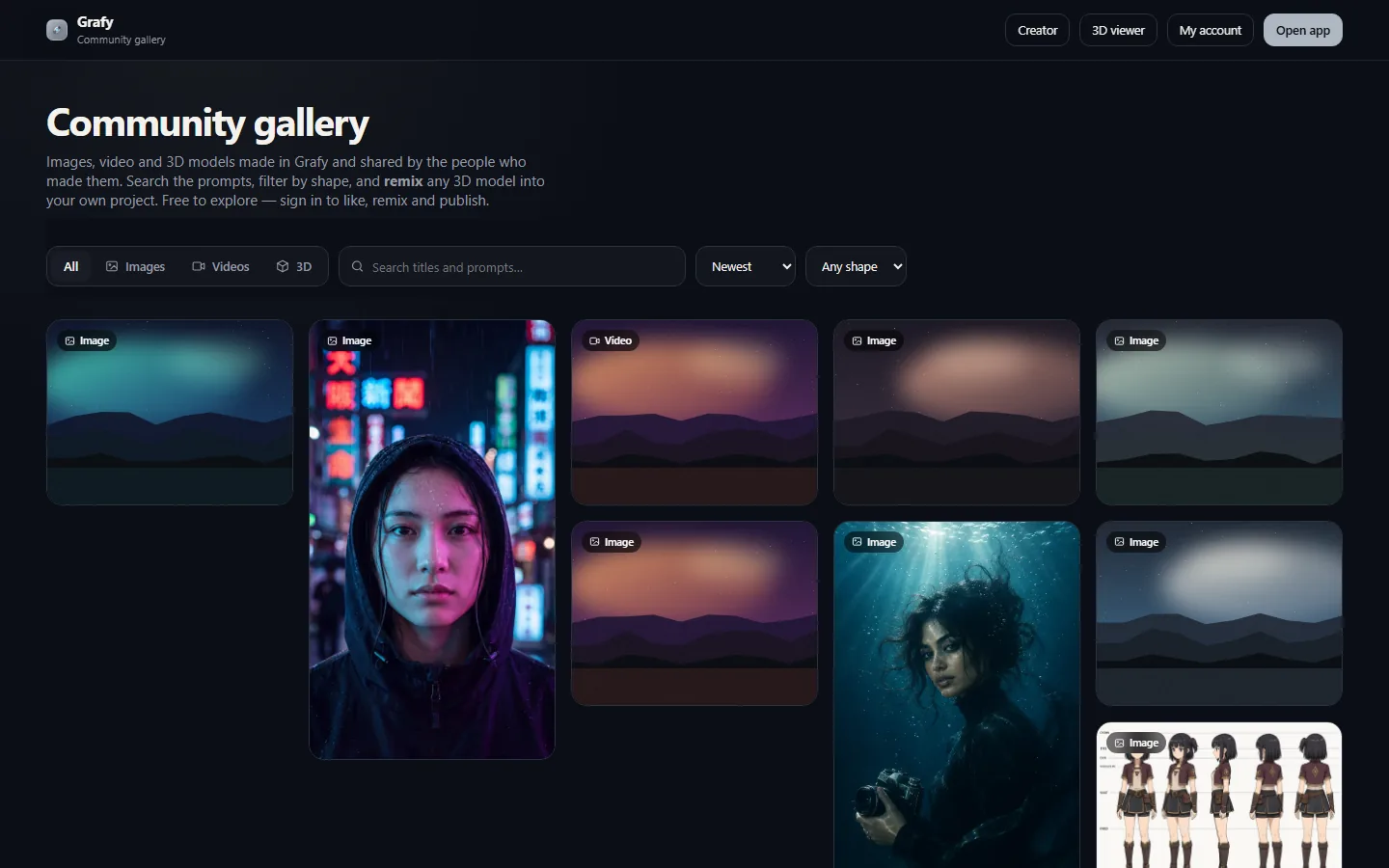 The Community gallery wall